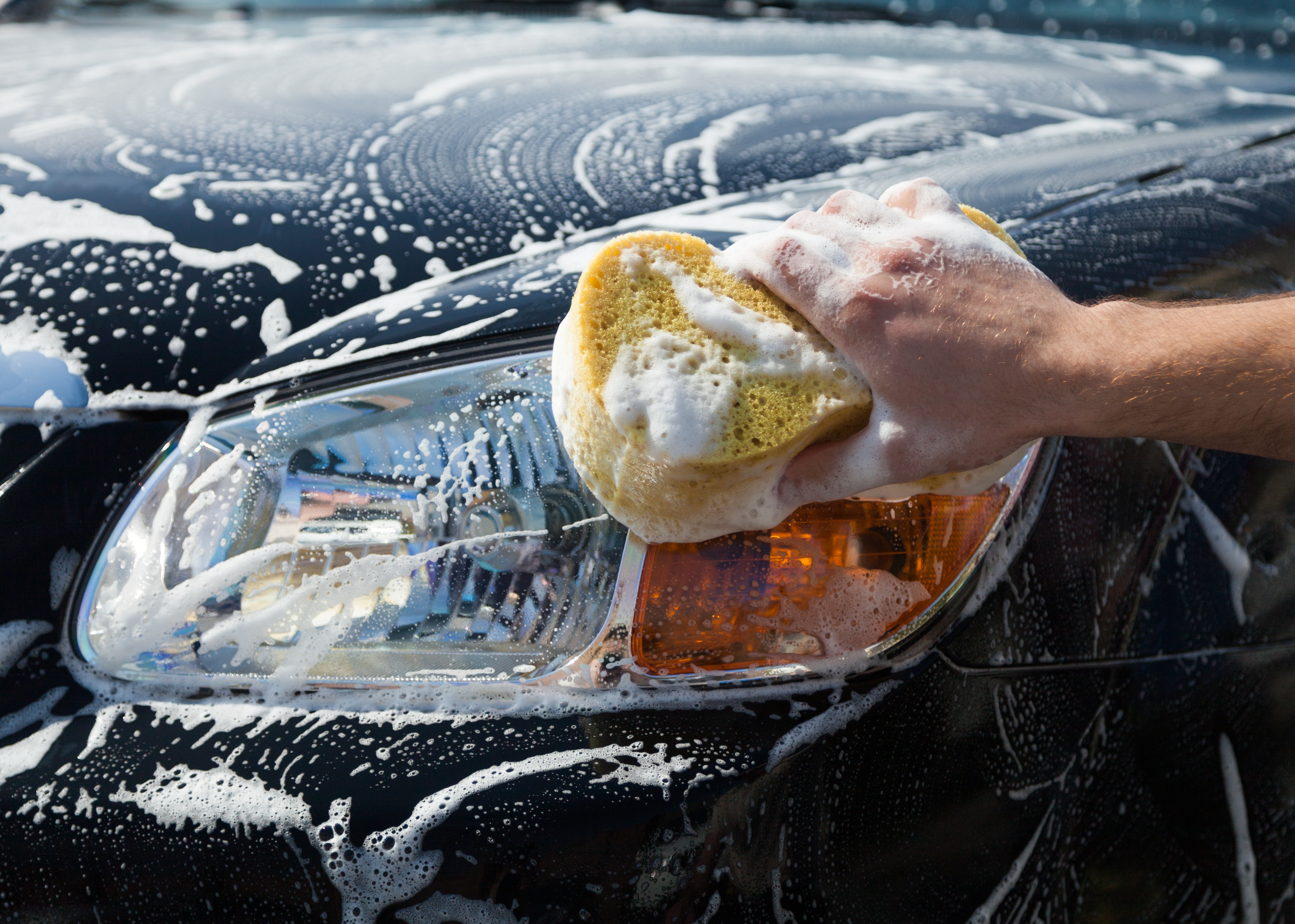 Car Wash + Detailing