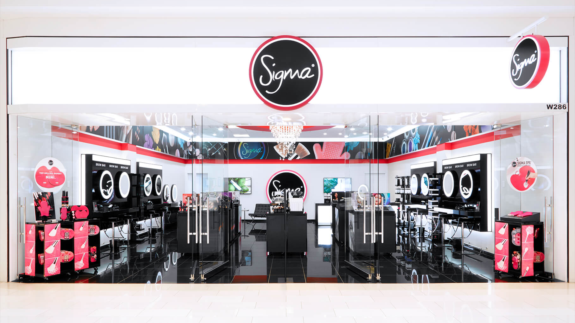Sigma Beauty Mall Of America