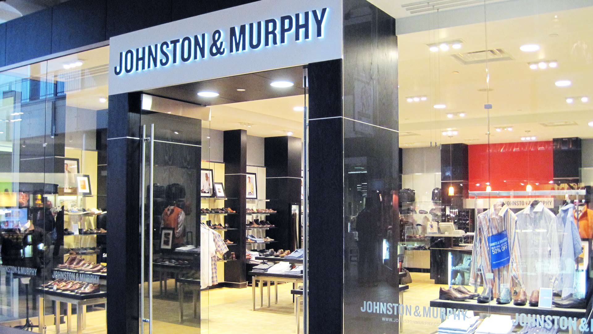 johnston and murphy official website