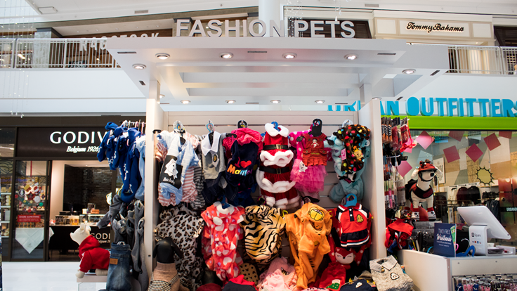 Fashion Pets Kiosk Mall Of America