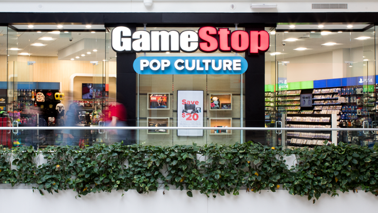 gamestop video store