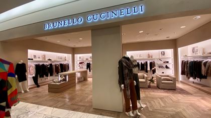Brunello Cucinelli Boutique @ Nordstrom