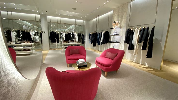 Dior Boutique @ Nordstrom | Mall of 