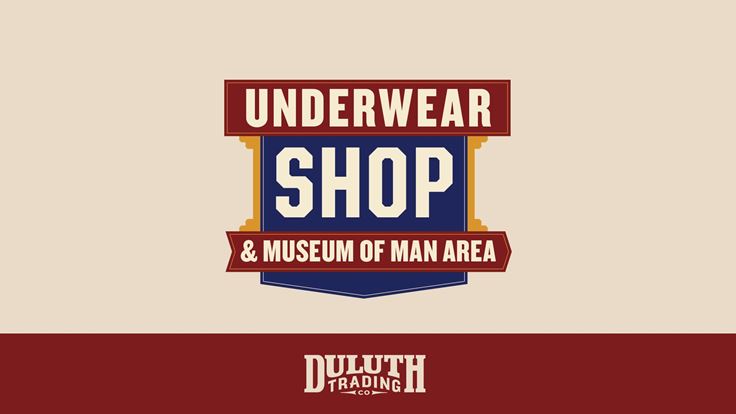 Duluth Trading Co Men S Underwear Shop Mall Of America