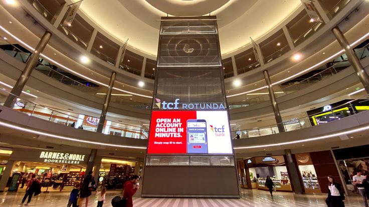 Tcf Rotunda Mall Of America