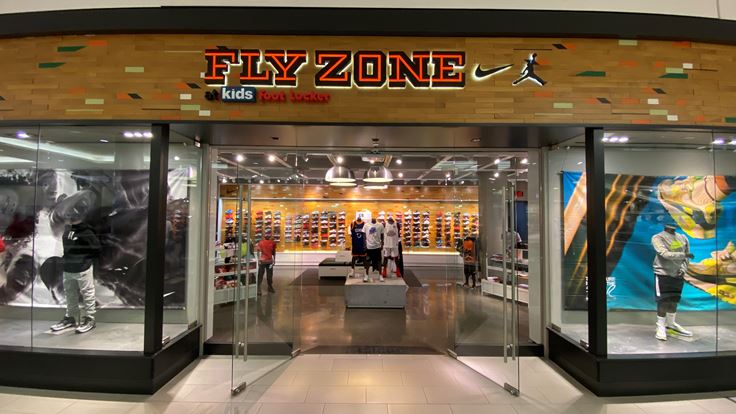 HotelomegaShops, Jordan Brand and Nike Open Fly Zone at Kids Foot Locker