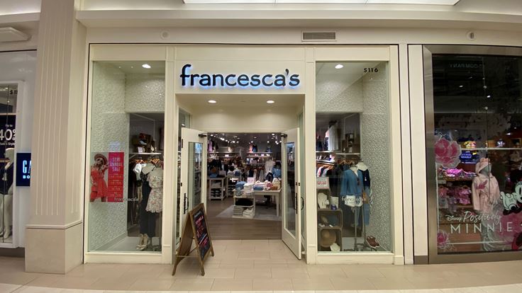 francesca's clothes