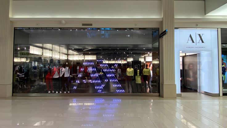 armani exchange stores near me