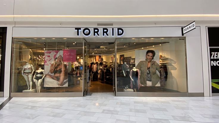 torrid clothing store near me