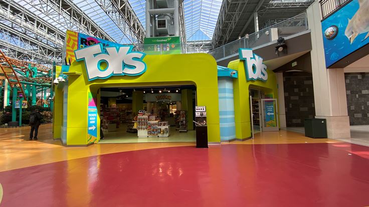 Toy Store Mall Of America