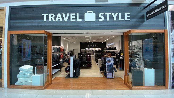 travel and luggage stores near me