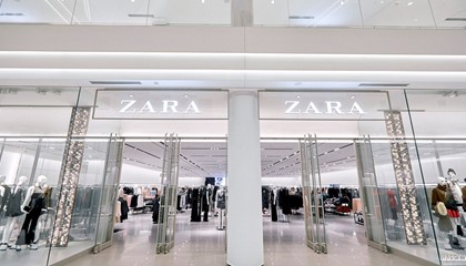 Zara Mall Of America