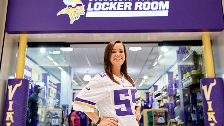 official vikings jersey store