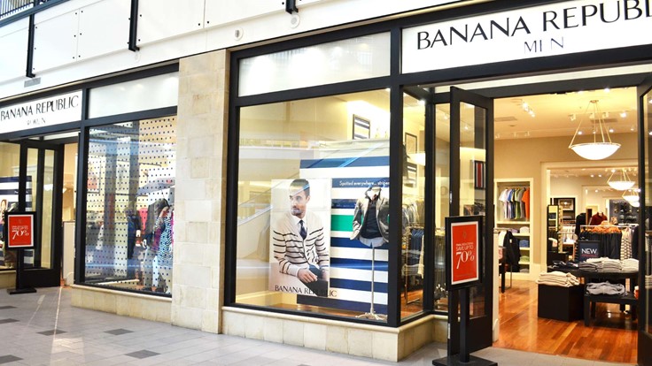 banana republic south park mall