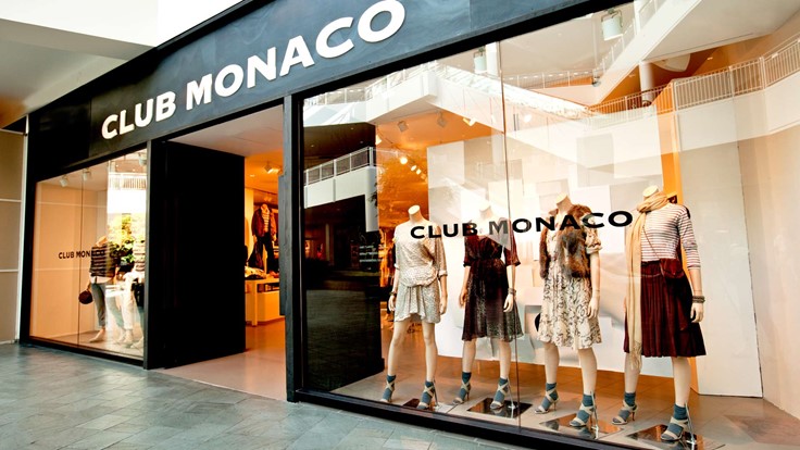 Hong Kong, April 7, 2019: Club Monaco store in Hong Kong Stock Photo - Alamy