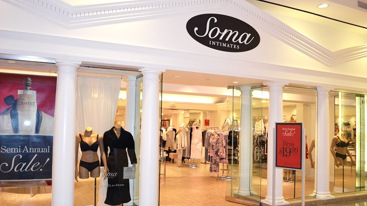 Soma Arrives in Manhattan With Weekend Bra Pop-up Shop